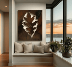 The Illinois White Oak - Metal Wall Art - Anthem Classic