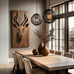 The Impala - Metal Wall Art - Anthem Classic