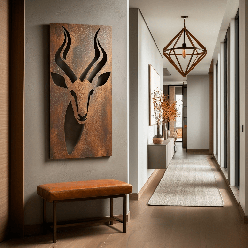 The Impala - Metal Wall Art - Anthem Classic