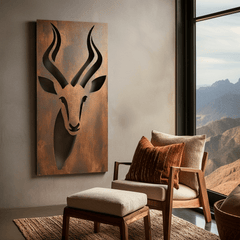 The Impala - Metal Wall Art - Anthem Classic