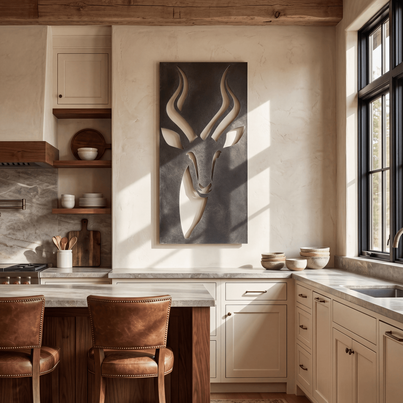 The Impala - Metal Wall Art - Forge - Anthem Classic