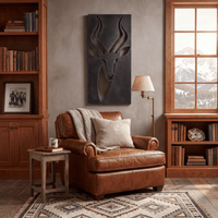 The Impala - Metal Wall Art - Forge