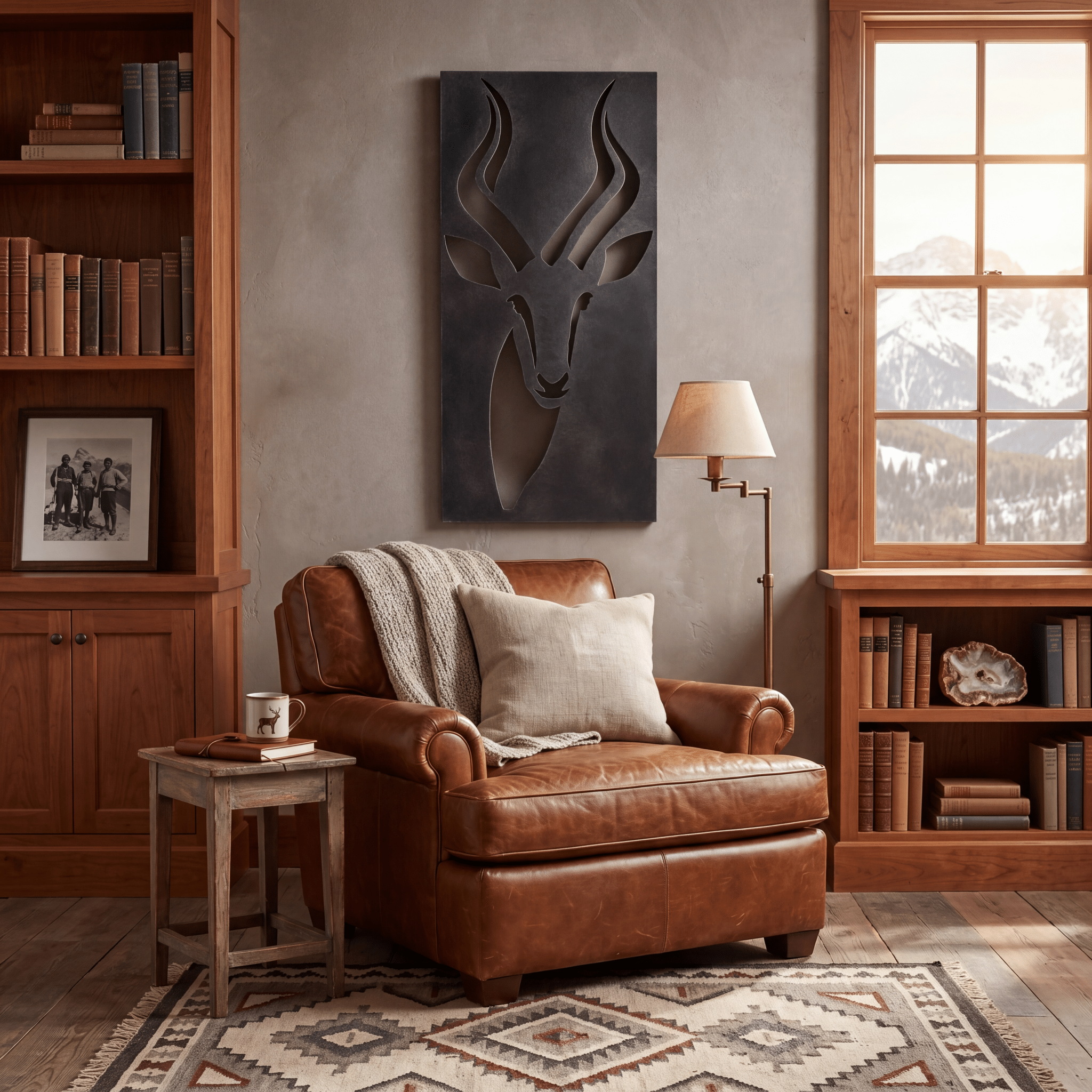 The Impala - Metal Wall Art - Forge - Anthem Classic