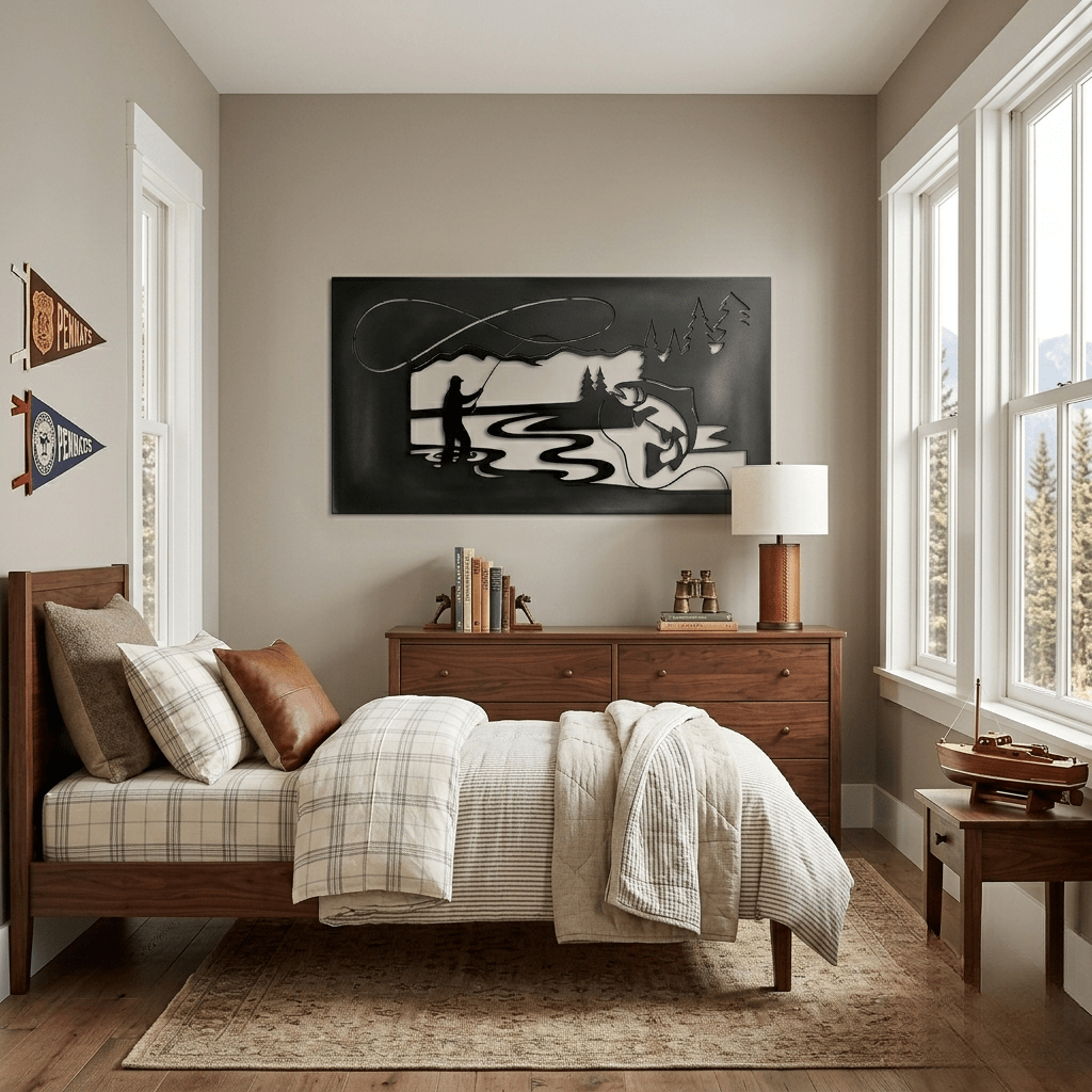 The Infinite Catch - Metal Wall Art - Forge - Anthem Classic