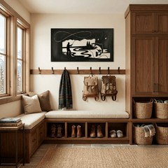 The Infinite Catch - Metal Wall Art - Forge - Anthem Classic