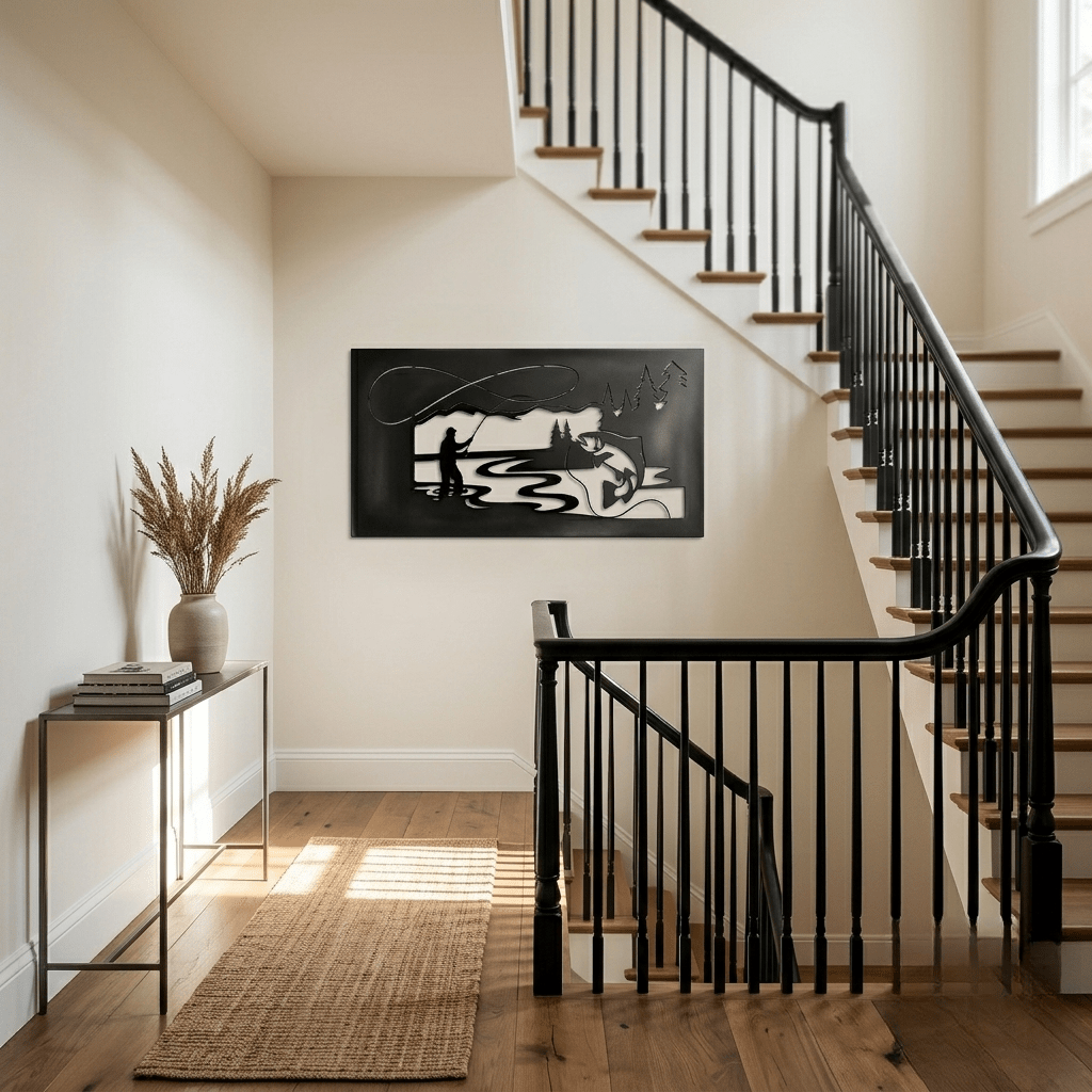 The Infinite Catch - Metal Wall Art - Forge - Anthem Classic