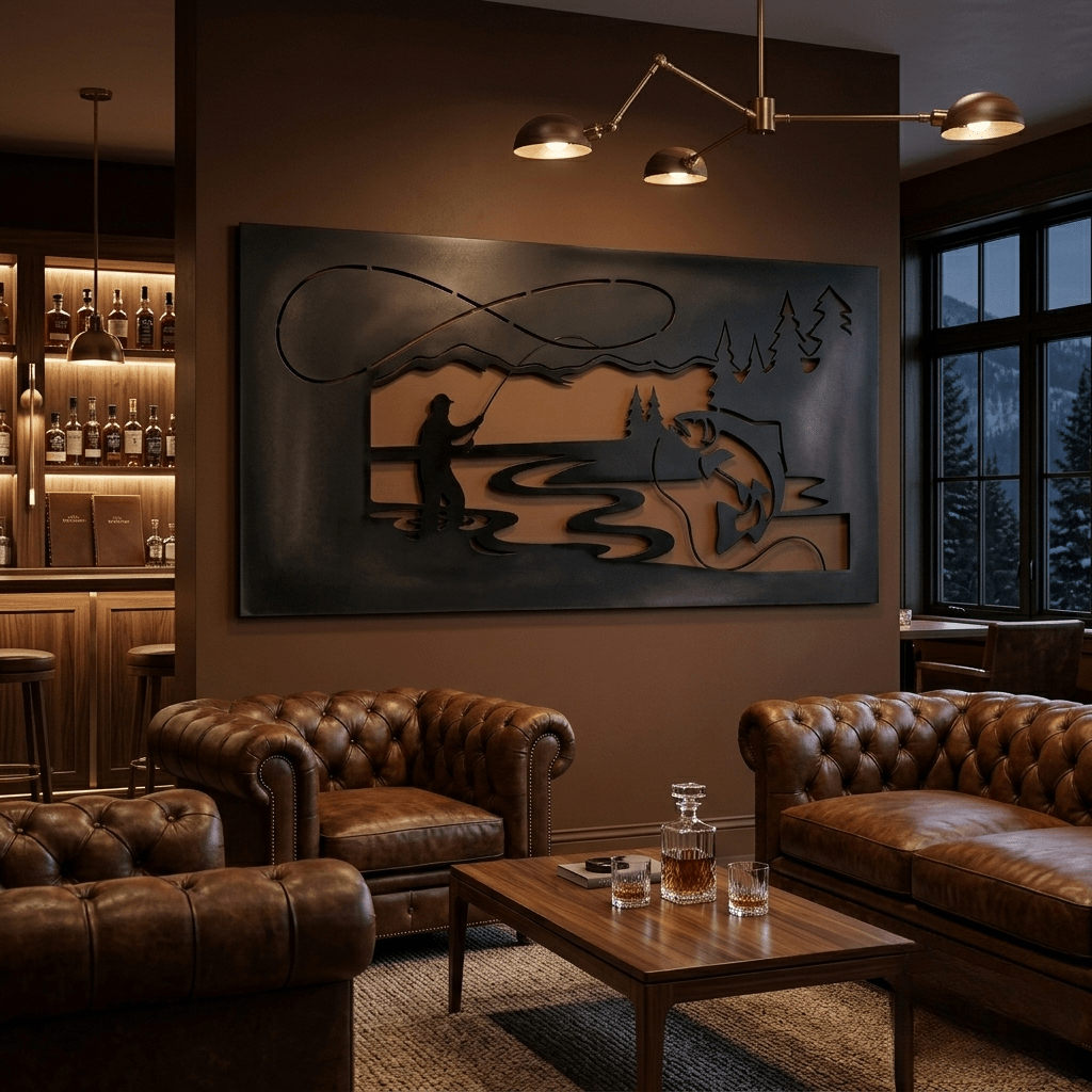 The Infinite Catch - Metal Wall Art - Forge - Anthem Classic