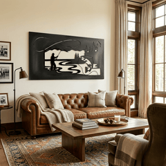 The Infinite Catch - Metal Wall Art - Forge - Anthem Classic