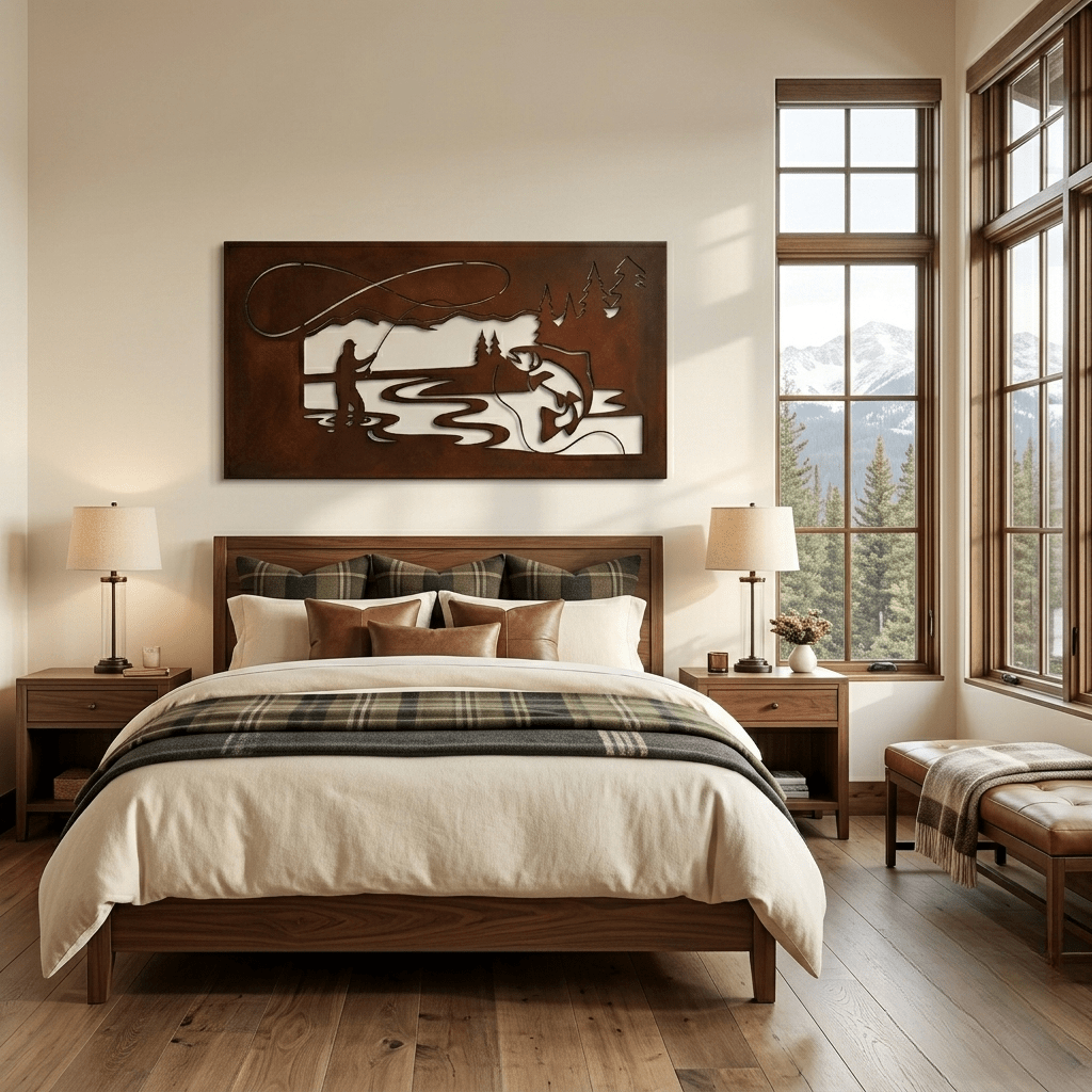 The Infinite Catch - Metal Wall Art - Oxide - Anthem Classic