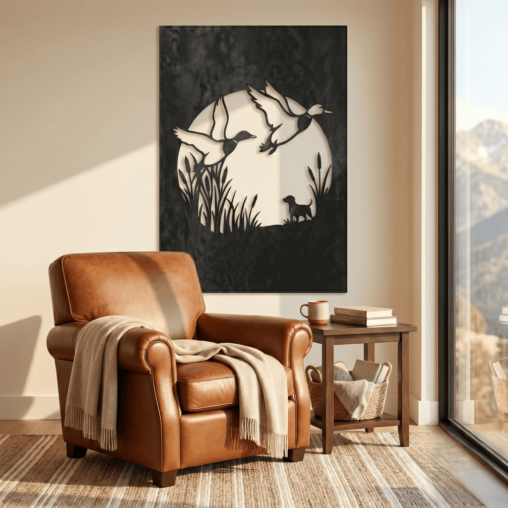 The Into the Wind - Metal Wall Art - Forge - Anthem Classic