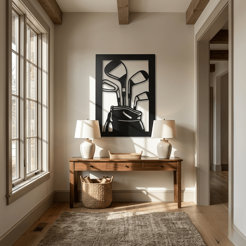 The Iron Assembly - Metal Wall Art - Forge - Anthem Classic