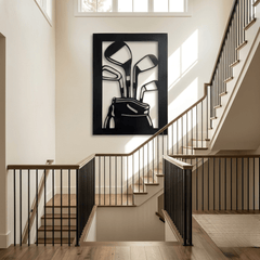 The Iron Assembly - Metal Wall Art - Forge - Anthem Classic