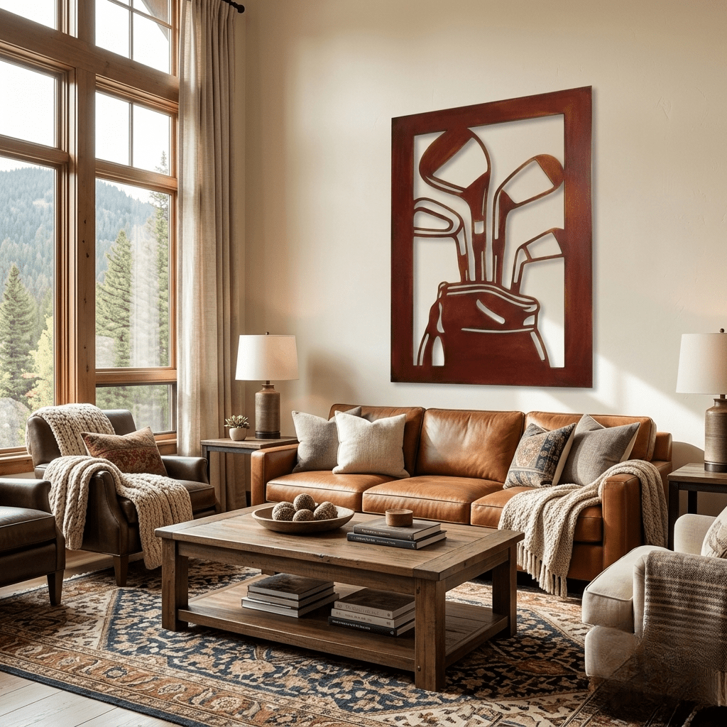 The Iron Assembly - Metal Wall Art - Oxide - Anthem Classic