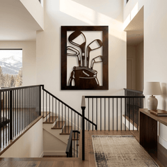 The Iron Assembly - Metal Wall Art - Umber - Anthem Classic
