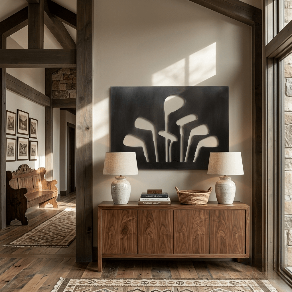 The Iron Garden - Metal Wall Art - Forge - Anthem Classic