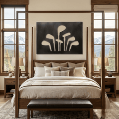 The Iron Garden - Metal Wall Art - Forge - Anthem Classic