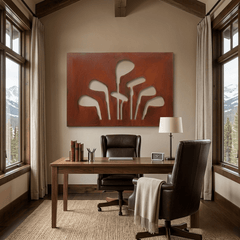 The Iron Garden - Metal Wall Art - Oxide - Anthem Classic