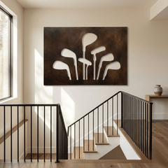 The Iron Garden - Metal Wall Art - Umber - Anthem Classic