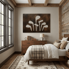 The Iron Garden - Metal Wall Art - Umber - Anthem Classic