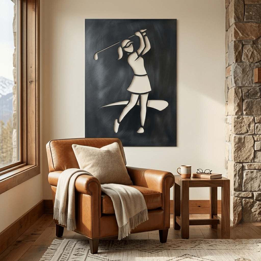 The Iron & Grace - Metal Wall Art - Forge - Anthem Classic