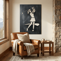 The Iron & Grace - Metal Wall Art - Forge