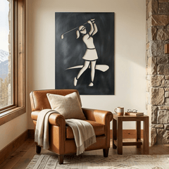 The Iron & Grace - Metal Wall Art - Forge - Anthem Classic