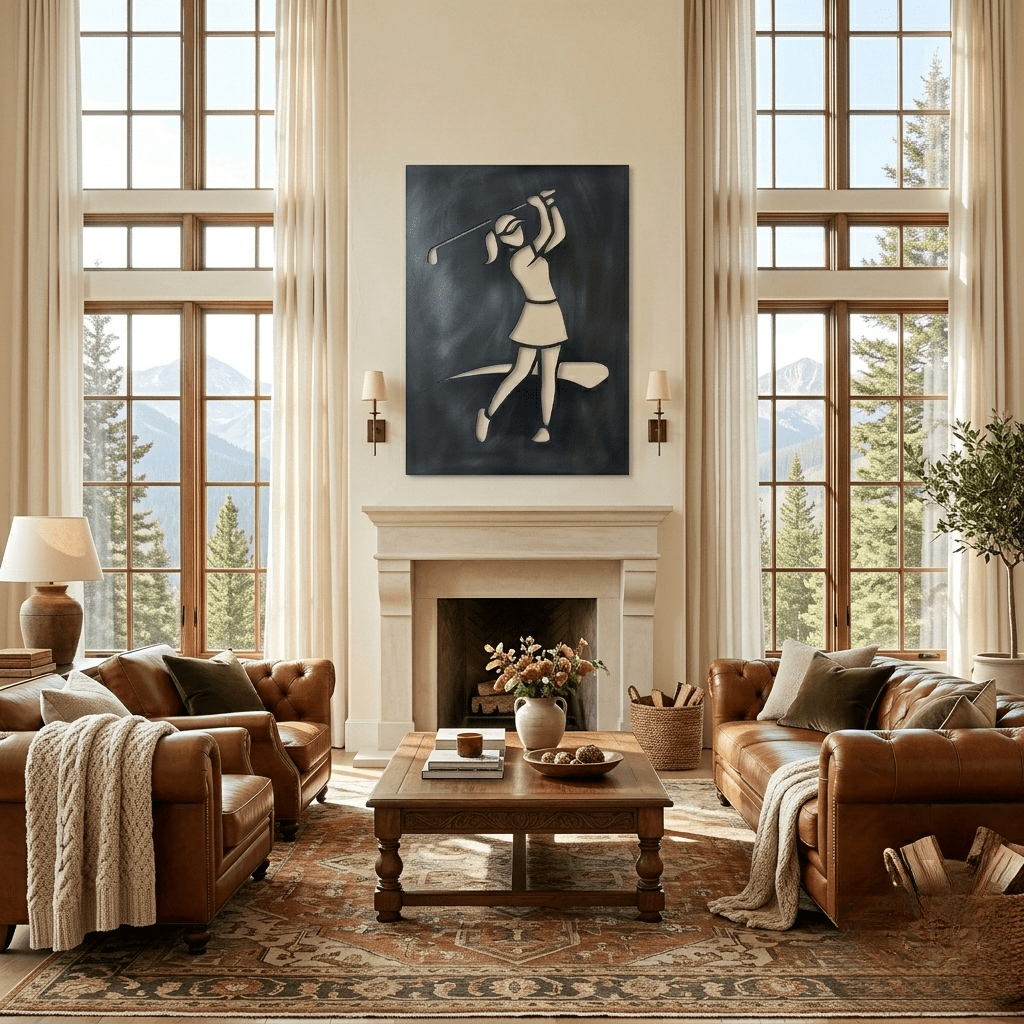 The Iron & Grace - Metal Wall Art - Forge - Anthem Classic