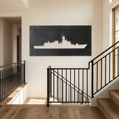 The Iron Hull - Metal Wall Art - Forge - Anthem Classic