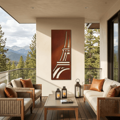 The Iron Lady - Metal Wall Art - Oxide - Anthem Classic
