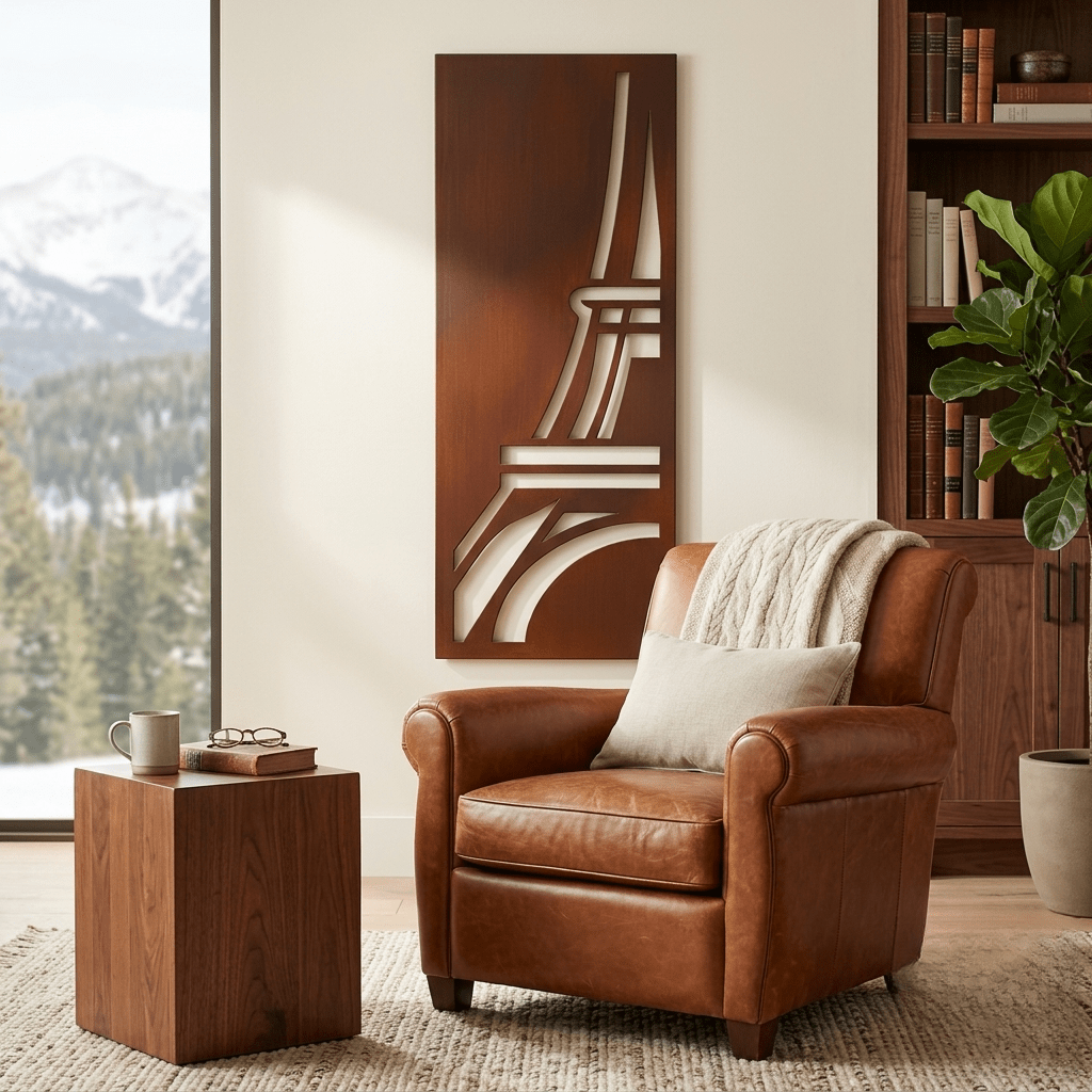 The Iron Lady - Metal Wall Art - Oxide - Anthem Classic