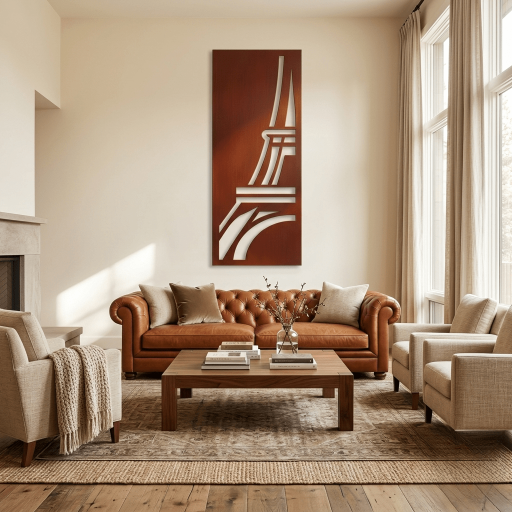 The Iron Lady - Metal Wall Art - Oxide - Anthem Classic