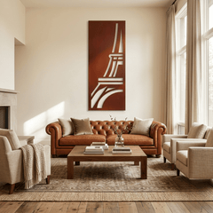 The Iron Lady - Metal Wall Art - Oxide - Anthem Classic