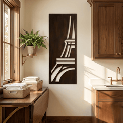 The Iron Lady - Metal Wall Art - Umber - Anthem Classic