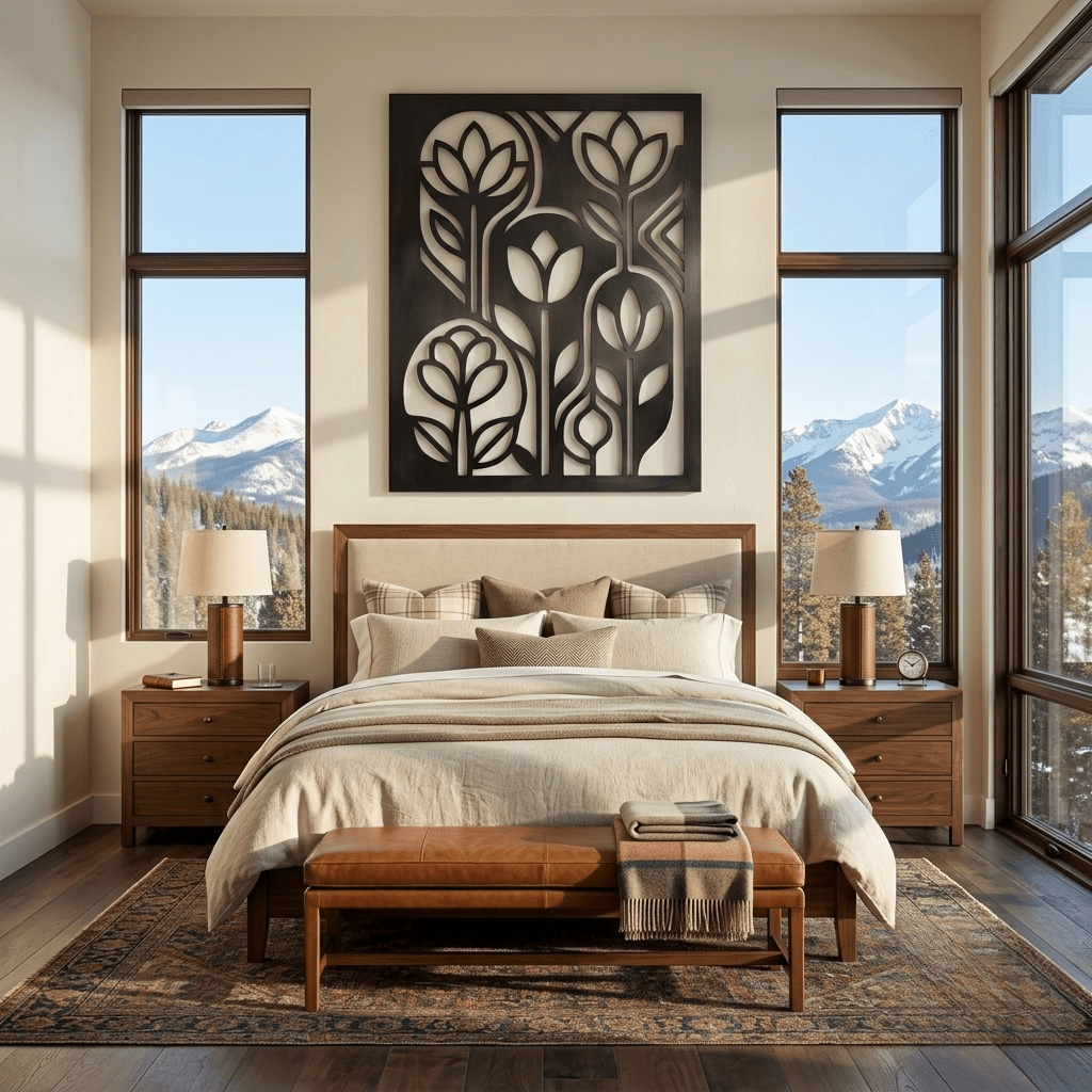 The Iron Window - Metal Wall Art - Forge - Anthem Classic