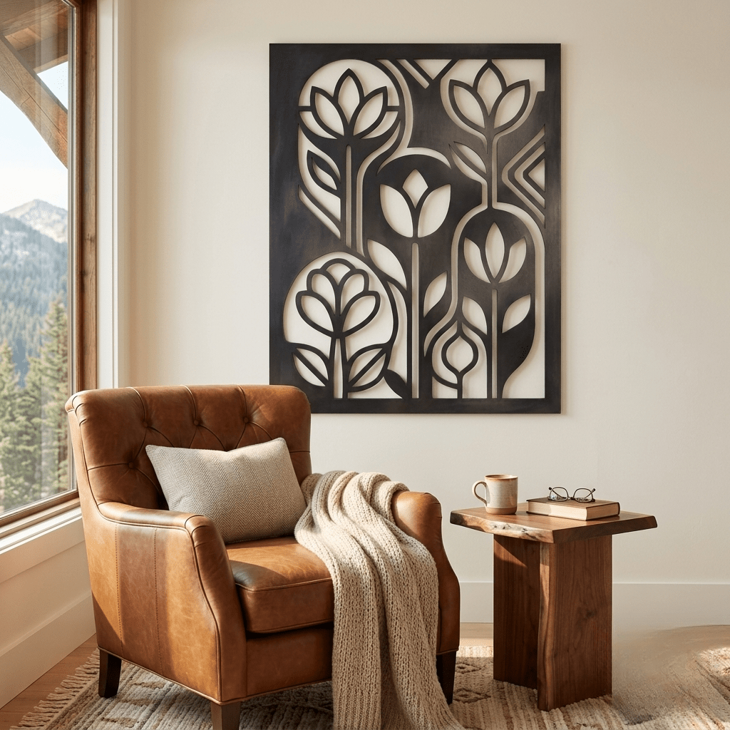 The Iron Window - Metal Wall Art - Forge - Anthem Classic