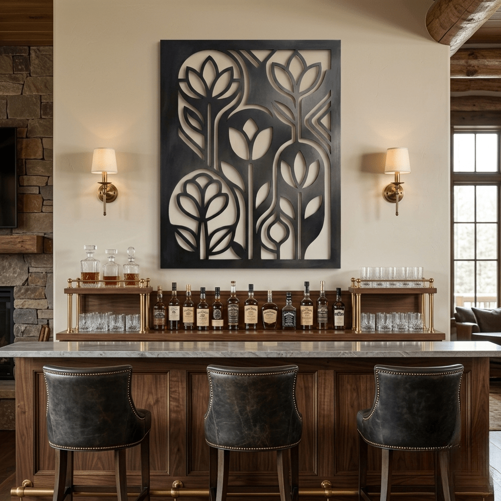The Iron Window - Metal Wall Art - Forge - Anthem Classic