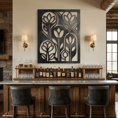 The Iron Window - Metal Wall Art - Forge - Anthem Classic