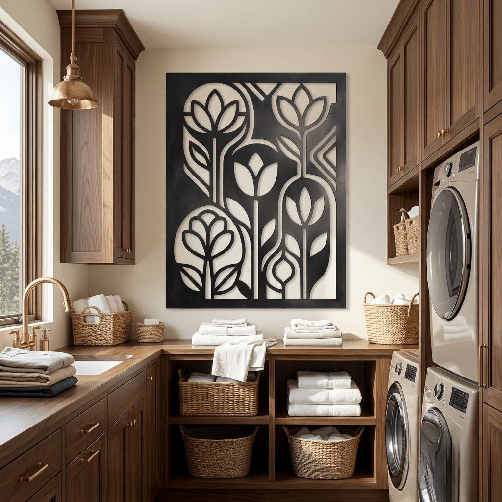 The Iron Window - Metal Wall Art - Forge - Anthem Classic