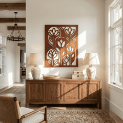 The Iron Window - Metal Wall Art - Oxide - Anthem Classic