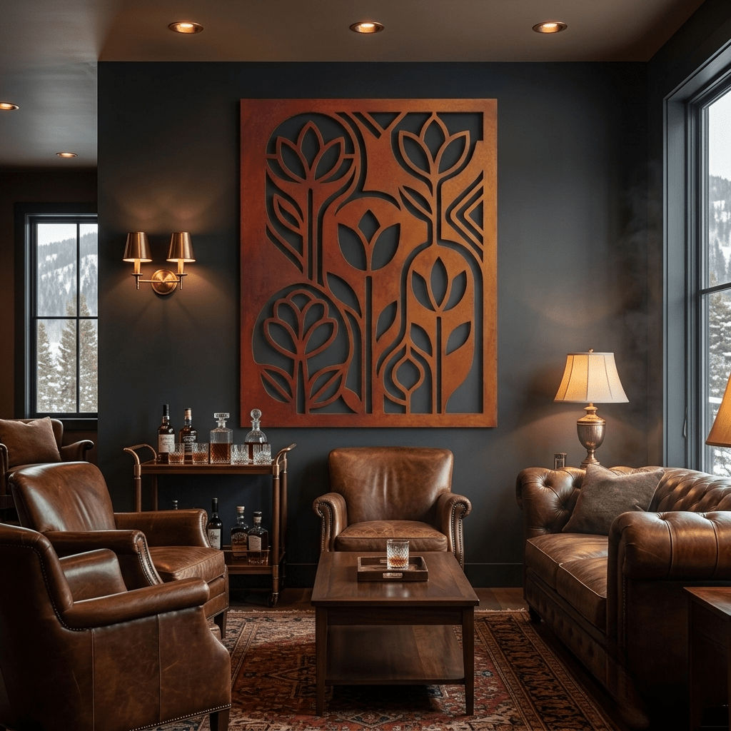 The Iron Window - Metal Wall Art - Oxide - Anthem Classic