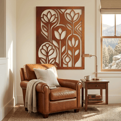 The Iron Window - Metal Wall Art - Oxide - Anthem Classic