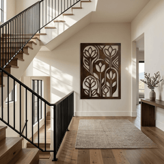 The Iron Window - Metal Wall Art - Umber - Anthem Classic
