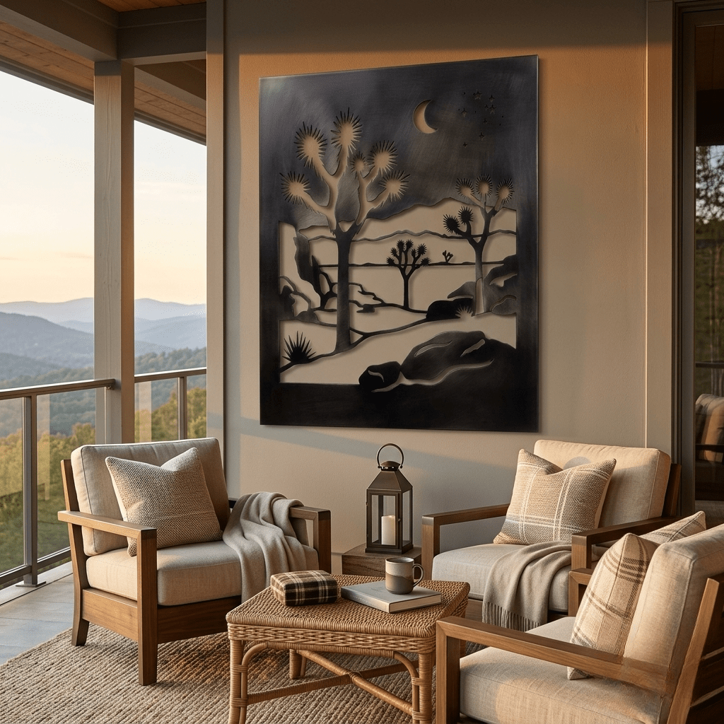 The Joshua Tree 1 - Metal Wall Art - Forge - Anthem Classic