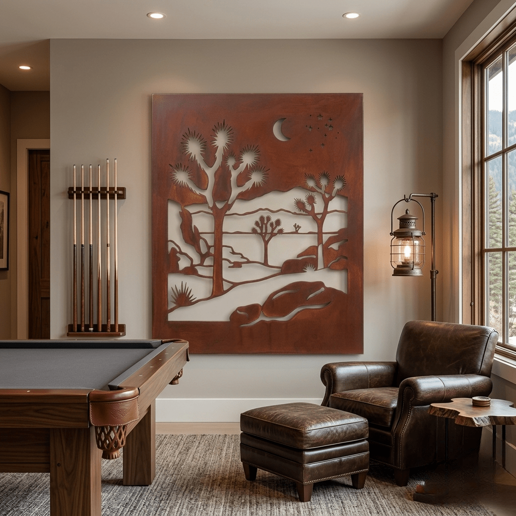 The Joshua Tree 1 - Metal Wall Art - Oxide - Anthem Classic