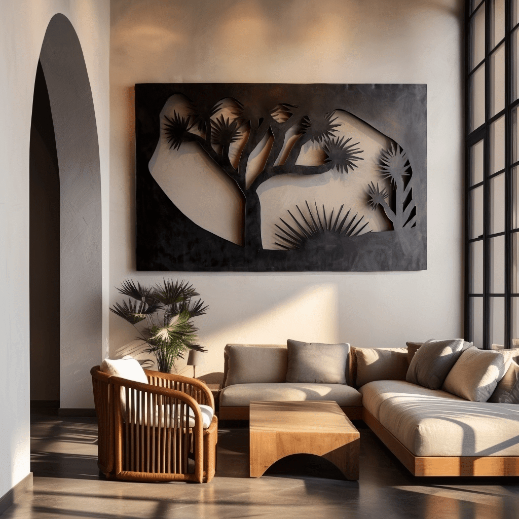 The Joshua Tree - Metal Wall Art - Anthem Classic