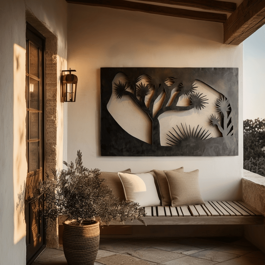 The Joshua Tree - Metal Wall Art - Anthem Classic