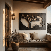 The Joshua Tree - Metal Wall Art - Forge