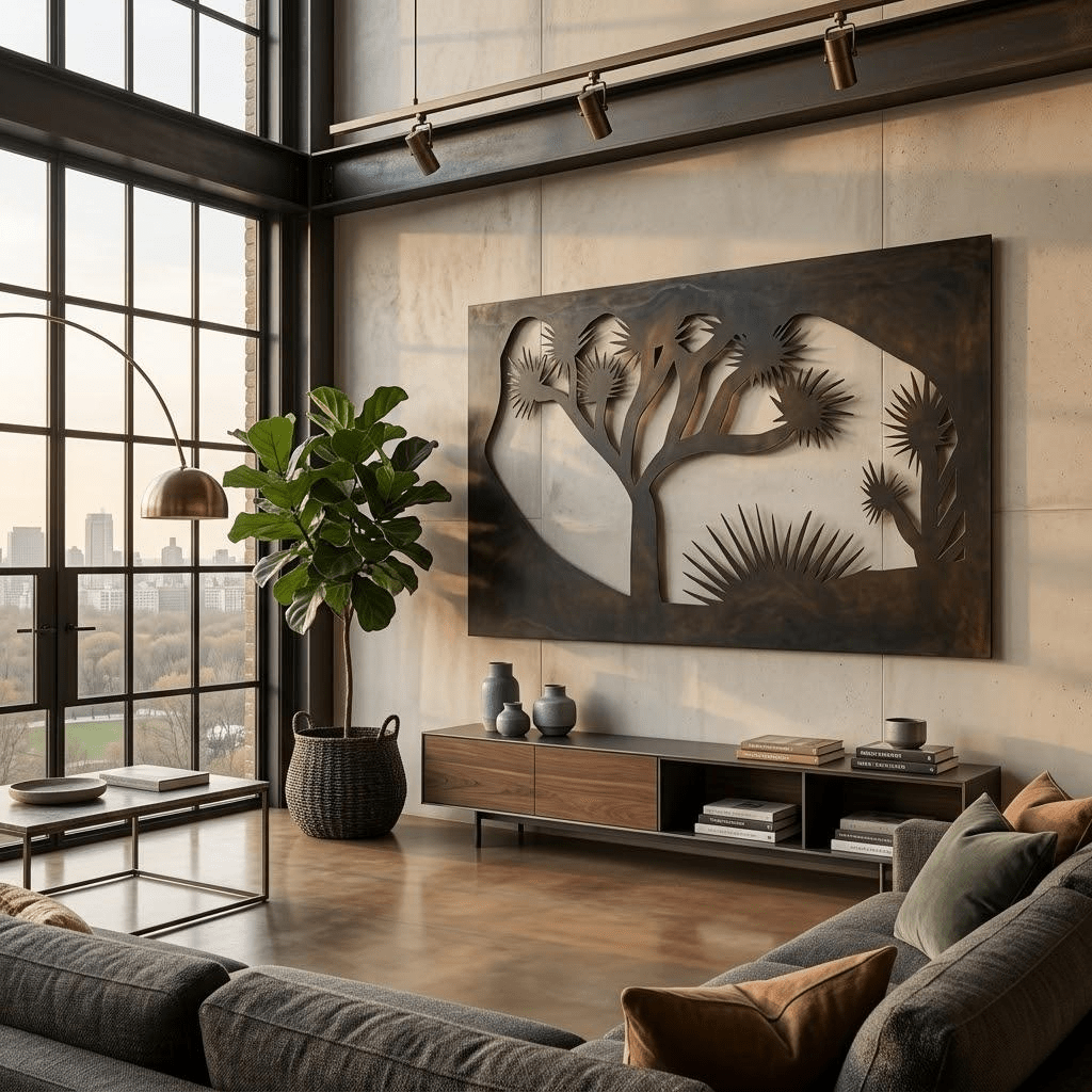 The Joshua Tree - Metal Wall Art - Anthem Classic