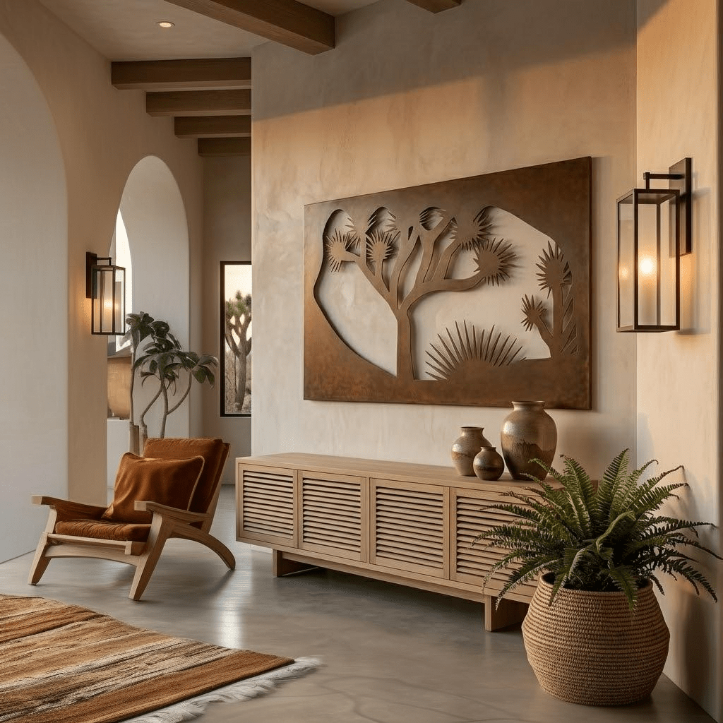 The Joshua Tree - Metal Wall Art - Anthem Classic
