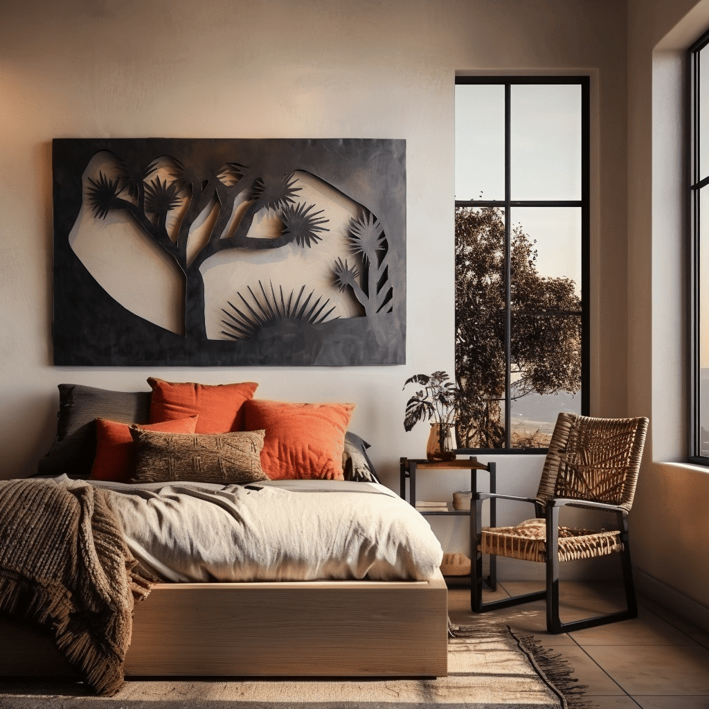 The Joshua Tree - Metal Wall Art - Forge – Anthem Classic